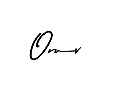 How to Draw Oruv signature style? Asem Kandis PERSONAL USE is a latest design signature styles for name Oruv. Oruv signature style 9 images and pictures png