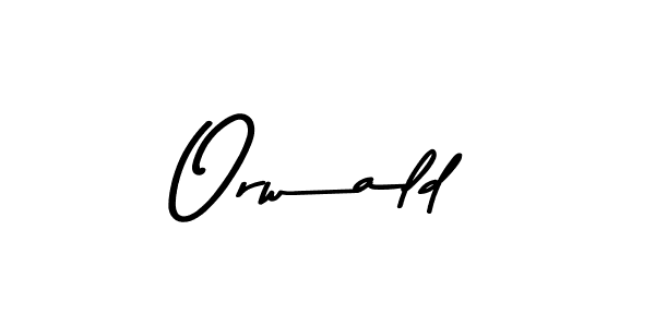 Orwald stylish signature style. Best Handwritten Sign (Asem Kandis PERSONAL USE) for my name. Handwritten Signature Collection Ideas for my name Orwald. Orwald signature style 9 images and pictures png