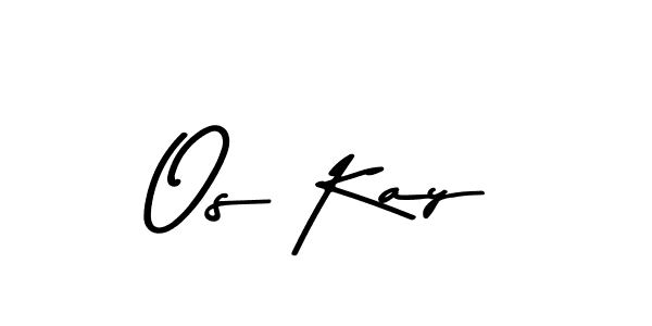 The best way (Asem Kandis PERSONAL USE) to make a short signature is to pick only two or three words in your name. The name Os Kay include a total of six letters. For converting this name. Os Kay signature style 9 images and pictures png