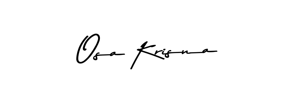 Once you've used our free online signature maker to create your best signature Asem Kandis PERSONAL USE style, it's time to enjoy all of the benefits that Osa Krisna name signing documents. Osa Krisna signature style 9 images and pictures png