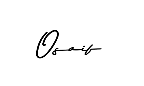 Osaif stylish signature style. Best Handwritten Sign (Asem Kandis PERSONAL USE) for my name. Handwritten Signature Collection Ideas for my name Osaif. Osaif signature style 9 images and pictures png