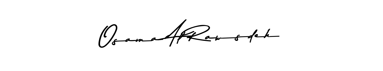 You can use this online signature creator to create a handwritten signature for the name Osama Al Rawsdeh. This is the best online autograph maker. Osama Al Rawsdeh signature style 9 images and pictures png