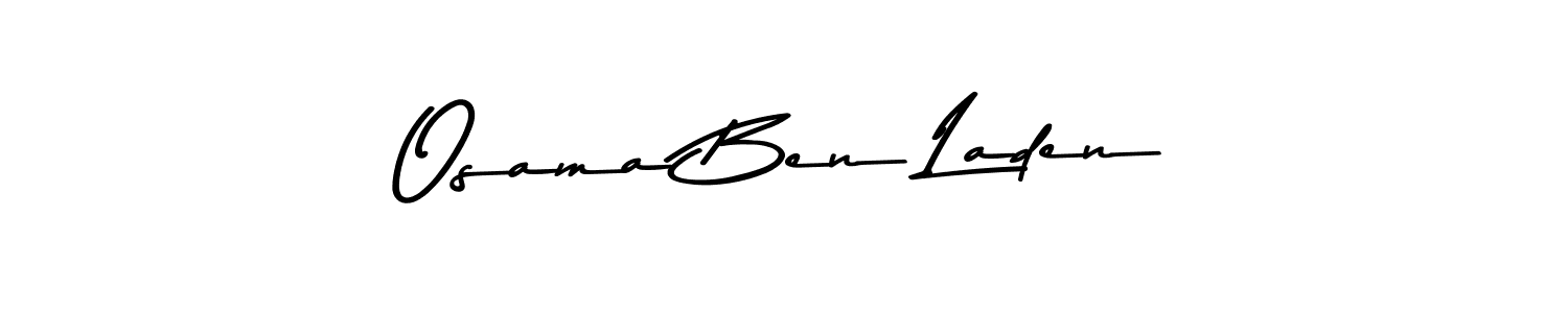 Design your own signature with our free online signature maker. With this signature software, you can create a handwritten (Asem Kandis PERSONAL USE) signature for name Osama Ben Laden. Osama Ben Laden signature style 9 images and pictures png