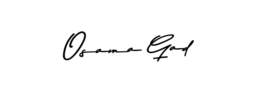 It looks lik you need a new signature style for name Osama Gad. Design unique handwritten (Asem Kandis PERSONAL USE) signature with our free signature maker in just a few clicks. Osama Gad signature style 9 images and pictures png