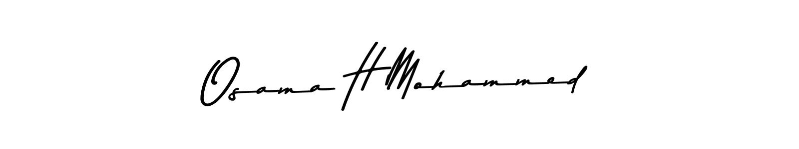 You should practise on your own different ways (Asem Kandis PERSONAL USE) to write your name (Osama H Mohammed) in signature. don't let someone else do it for you. Osama H Mohammed signature style 9 images and pictures png