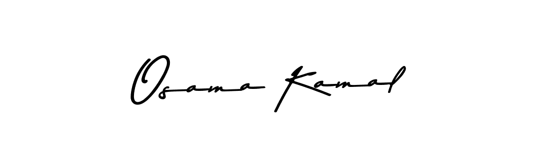 How to make Osama Kamal signature? Asem Kandis PERSONAL USE is a professional autograph style. Create handwritten signature for Osama Kamal name. Osama Kamal signature style 9 images and pictures png