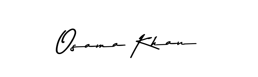 This is the best signature style for the Osama Khan name. Also you like these signature font (Asem Kandis PERSONAL USE). Mix name signature. Osama Khan signature style 9 images and pictures png