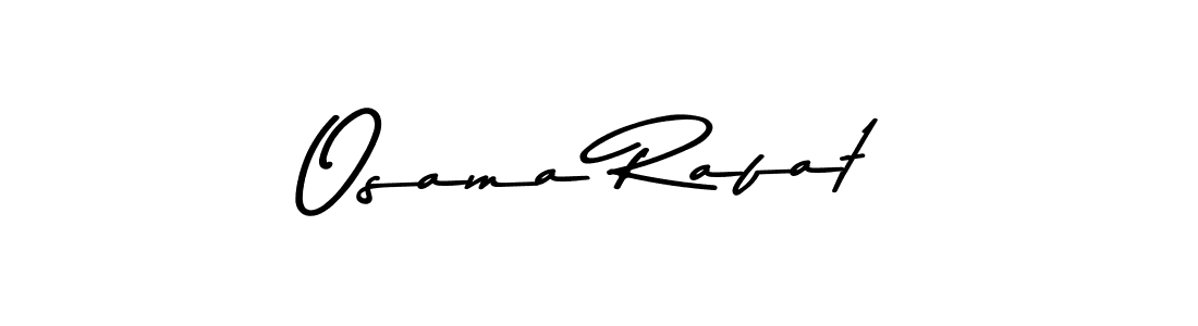 Make a beautiful signature design for name Osama Rafat. Use this online signature maker to create a handwritten signature for free. Osama Rafat signature style 9 images and pictures png