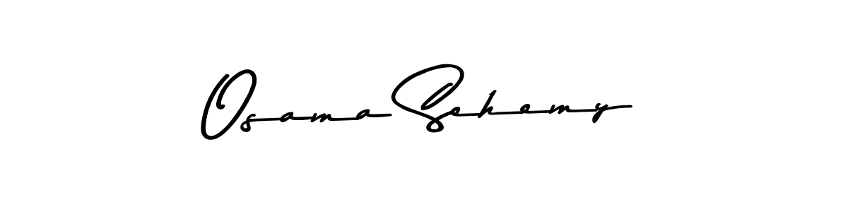 Use a signature maker to create a handwritten signature online. With this signature software, you can design (Asem Kandis PERSONAL USE) your own signature for name Osama Sehemy. Osama Sehemy signature style 9 images and pictures png