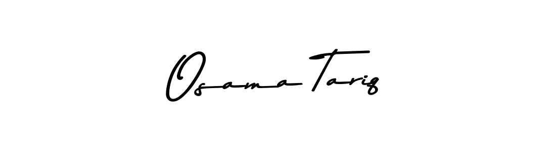 This is the best signature style for the Osama Tariq name. Also you like these signature font (Asem Kandis PERSONAL USE). Mix name signature. Osama Tariq signature style 9 images and pictures png