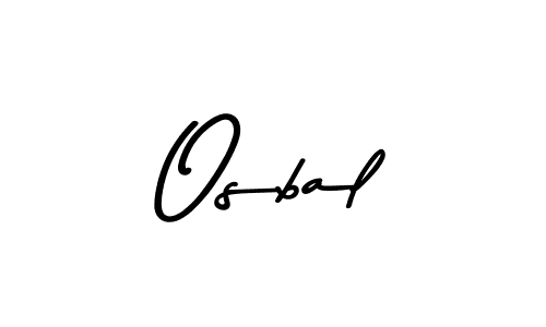 Make a short Osbal signature style. Manage your documents anywhere anytime using Asem Kandis PERSONAL USE. Create and add eSignatures, submit forms, share and send files easily. Osbal signature style 9 images and pictures png