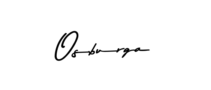 Here are the top 10 professional signature styles for the name Osburga. These are the best autograph styles you can use for your name. Osburga signature style 9 images and pictures png