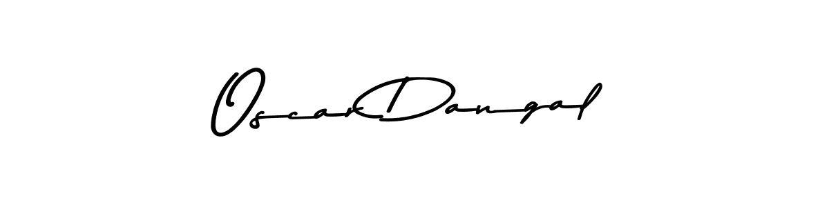 Use a signature maker to create a handwritten signature online. With this signature software, you can design (Asem Kandis PERSONAL USE) your own signature for name Oscar Dangal. Oscar Dangal signature style 9 images and pictures png