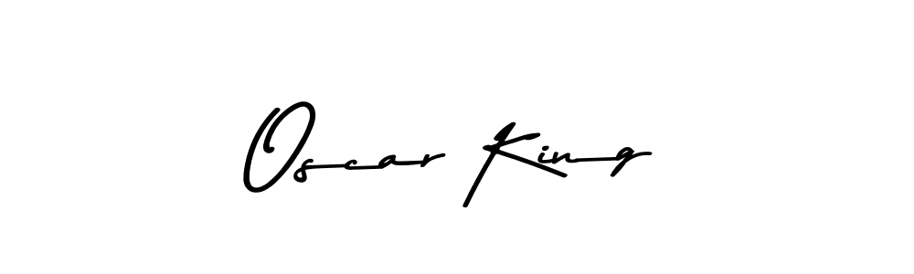 You should practise on your own different ways (Asem Kandis PERSONAL USE) to write your name (Oscar King) in signature. don't let someone else do it for you. Oscar King signature style 9 images and pictures png