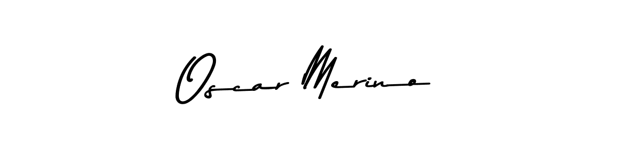 Use a signature maker to create a handwritten signature online. With this signature software, you can design (Asem Kandis PERSONAL USE) your own signature for name Oscar Merino. Oscar Merino signature style 9 images and pictures png