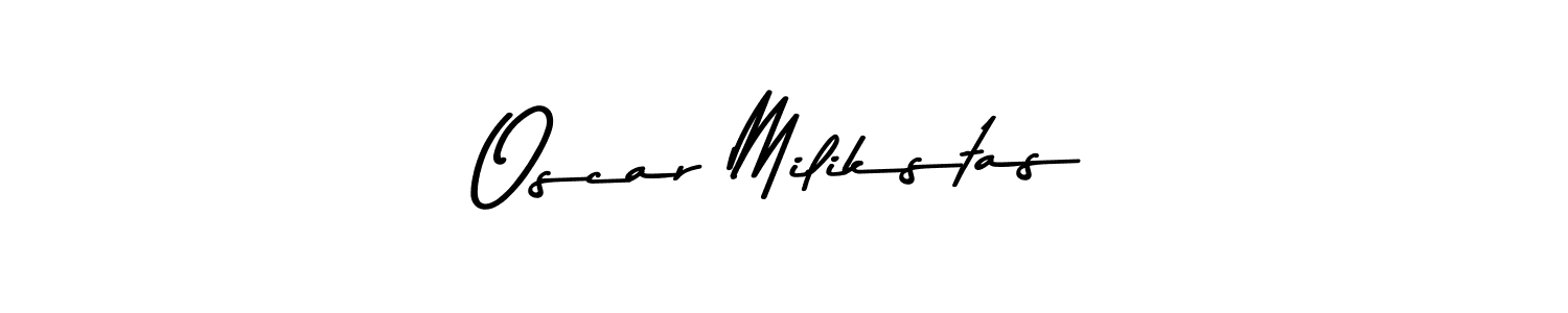 It looks lik you need a new signature style for name Oscar Milikstas. Design unique handwritten (Asem Kandis PERSONAL USE) signature with our free signature maker in just a few clicks. Oscar Milikstas signature style 9 images and pictures png