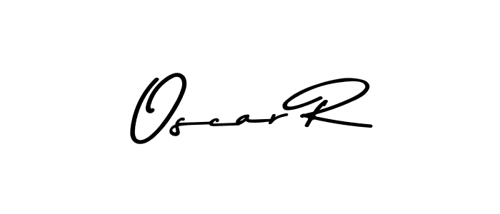 This is the best signature style for the Oscar R name. Also you like these signature font (Asem Kandis PERSONAL USE). Mix name signature. Oscar R signature style 9 images and pictures png