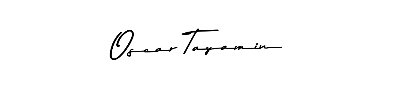 It looks lik you need a new signature style for name Oscar Tayamin. Design unique handwritten (Asem Kandis PERSONAL USE) signature with our free signature maker in just a few clicks. Oscar Tayamin signature style 9 images and pictures png