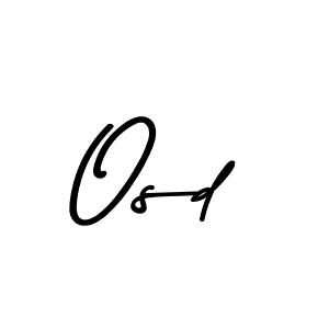 This is the best signature style for the Osd name. Also you like these signature font (Asem Kandis PERSONAL USE). Mix name signature. Osd signature style 9 images and pictures png