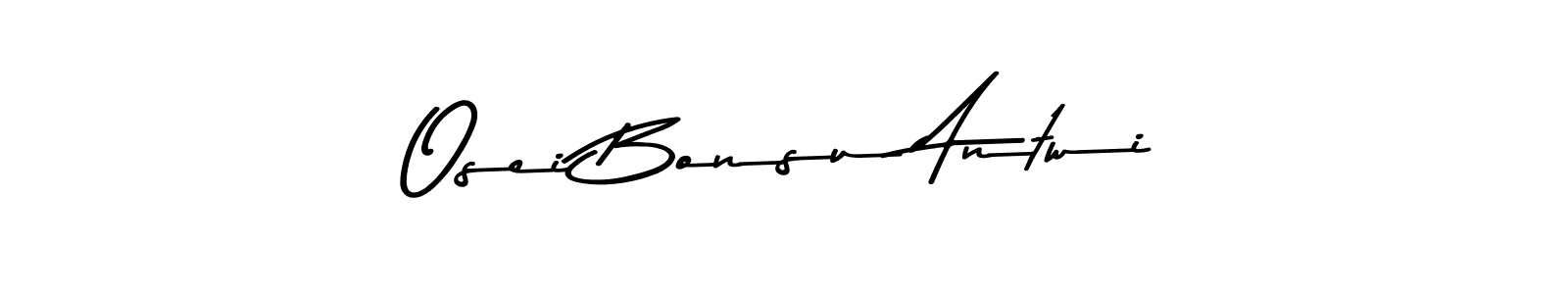 Use a signature maker to create a handwritten signature online. With this signature software, you can design (Asem Kandis PERSONAL USE) your own signature for name Osei Bonsu Antwi. Osei Bonsu Antwi signature style 9 images and pictures png