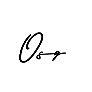 Osg stylish signature style. Best Handwritten Sign (Asem Kandis PERSONAL USE) for my name. Handwritten Signature Collection Ideas for my name Osg. Osg signature style 9 images and pictures png