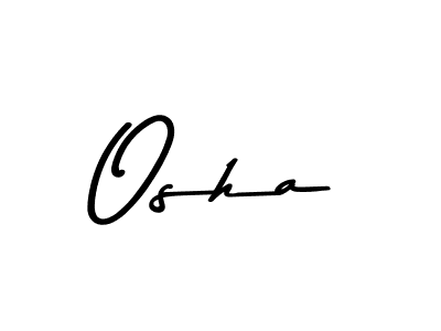 How to make Osha signature? Asem Kandis PERSONAL USE is a professional autograph style. Create handwritten signature for Osha name. Osha signature style 9 images and pictures png