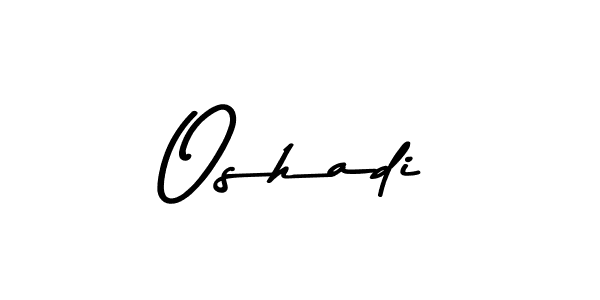 Similarly Asem Kandis PERSONAL USE is the best handwritten signature design. Signature creator online .You can use it as an online autograph creator for name Oshadi. Oshadi signature style 9 images and pictures png