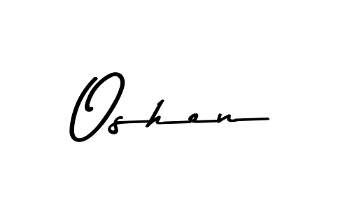 This is the best signature style for the Oshen name. Also you like these signature font (Asem Kandis PERSONAL USE). Mix name signature. Oshen signature style 9 images and pictures png