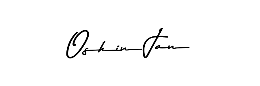 Make a short Oshin Jan signature style. Manage your documents anywhere anytime using Asem Kandis PERSONAL USE. Create and add eSignatures, submit forms, share and send files easily. Oshin Jan signature style 9 images and pictures png