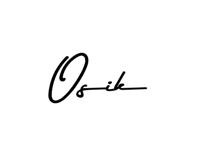 How to Draw Osik signature style? Asem Kandis PERSONAL USE is a latest design signature styles for name Osik. Osik signature style 9 images and pictures png