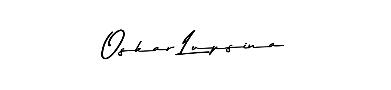 Here are the top 10 professional signature styles for the name Oskar Lupsina. These are the best autograph styles you can use for your name. Oskar Lupsina signature style 9 images and pictures png