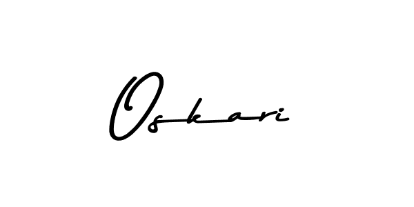 How to make Oskari signature? Asem Kandis PERSONAL USE is a professional autograph style. Create handwritten signature for Oskari name. Oskari signature style 9 images and pictures png