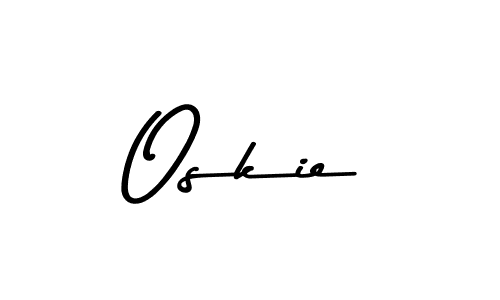 Here are the top 10 professional signature styles for the name Oskie. These are the best autograph styles you can use for your name. Oskie signature style 9 images and pictures png