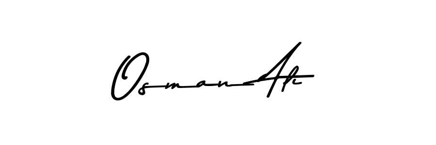 Also we have Osman Ali name is the best signature style. Create professional handwritten signature collection using Asem Kandis PERSONAL USE autograph style. Osman Ali signature style 9 images and pictures png