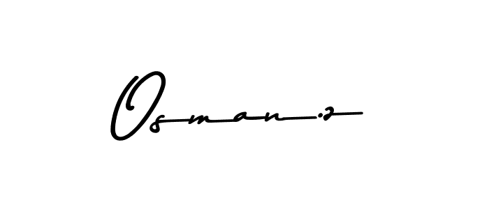 Also we have Osman.z name is the best signature style. Create professional handwritten signature collection using Asem Kandis PERSONAL USE autograph style. Osman.z signature style 9 images and pictures png