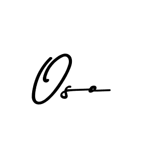 Create a beautiful signature design for name Oso. With this signature (Asem Kandis PERSONAL USE) fonts, you can make a handwritten signature for free. Oso signature style 9 images and pictures png