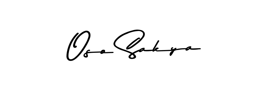 You should practise on your own different ways (Asem Kandis PERSONAL USE) to write your name (Oso Sakya) in signature. don't let someone else do it for you. Oso Sakya signature style 9 images and pictures png