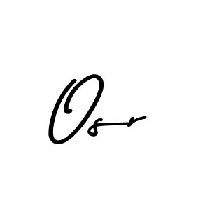 Similarly Asem Kandis PERSONAL USE is the best handwritten signature design. Signature creator online .You can use it as an online autograph creator for name Osr. Osr signature style 9 images and pictures png