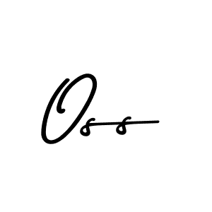 Asem Kandis PERSONAL USE is a professional signature style that is perfect for those who want to add a touch of class to their signature. It is also a great choice for those who want to make their signature more unique. Get Oss name to fancy signature for free. Oss signature style 9 images and pictures png