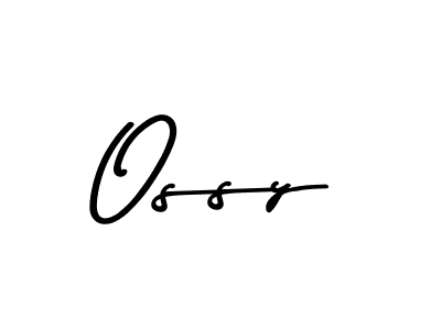 Make a beautiful signature design for name Ossy. Use this online signature maker to create a handwritten signature for free. Ossy signature style 9 images and pictures png