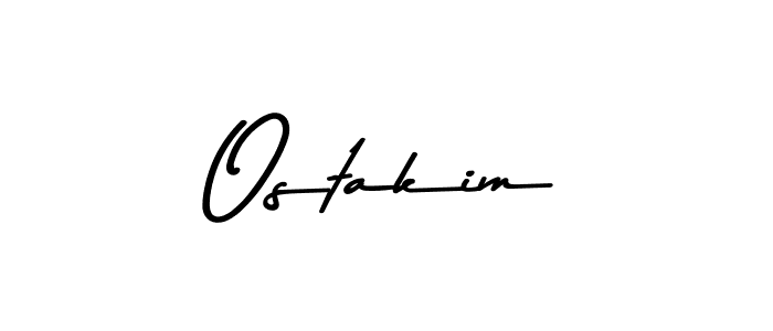 Once you've used our free online signature maker to create your best signature Asem Kandis PERSONAL USE style, it's time to enjoy all of the benefits that Ostakim name signing documents. Ostakim signature style 9 images and pictures png