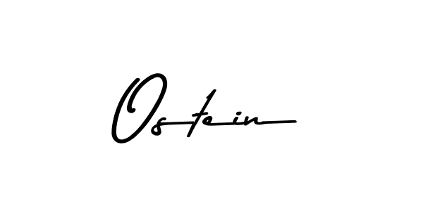 Ostein stylish signature style. Best Handwritten Sign (Asem Kandis PERSONAL USE) for my name. Handwritten Signature Collection Ideas for my name Ostein. Ostein signature style 9 images and pictures png