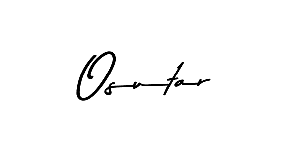 Similarly Asem Kandis PERSONAL USE is the best handwritten signature design. Signature creator online .You can use it as an online autograph creator for name Osutar. Osutar signature style 9 images and pictures png