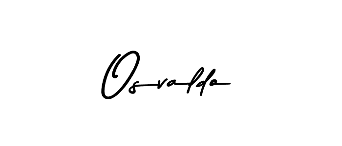 Osvaldo stylish signature style. Best Handwritten Sign (Asem Kandis PERSONAL USE) for my name. Handwritten Signature Collection Ideas for my name Osvaldo. Osvaldo signature style 9 images and pictures png