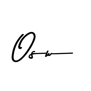 How to make Osw name signature. Use Asem Kandis PERSONAL USE style for creating short signs online. This is the latest handwritten sign. Osw signature style 9 images and pictures png