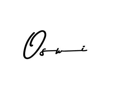 Make a beautiful signature design for name Oswi. Use this online signature maker to create a handwritten signature for free. Oswi signature style 9 images and pictures png