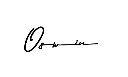 Once you've used our free online signature maker to create your best signature Asem Kandis PERSONAL USE style, it's time to enjoy all of the benefits that Oswin name signing documents. Oswin signature style 9 images and pictures png