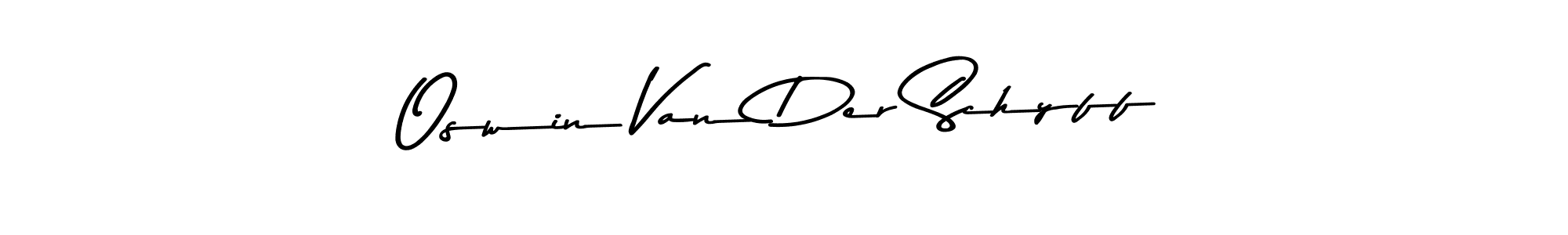 You should practise on your own different ways (Asem Kandis PERSONAL USE) to write your name (Oswin Van Der Schyff) in signature. don't let someone else do it for you. Oswin Van Der Schyff signature style 9 images and pictures png