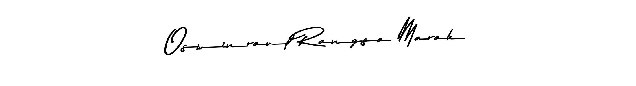 Design your own signature with our free online signature maker. With this signature software, you can create a handwritten (Asem Kandis PERSONAL USE) signature for name Oswinraul Rangsa Marak. Oswinraul Rangsa Marak signature style 9 images and pictures png