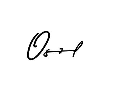 Oszl stylish signature style. Best Handwritten Sign (Asem Kandis PERSONAL USE) for my name. Handwritten Signature Collection Ideas for my name Oszl. Oszl signature style 9 images and pictures png